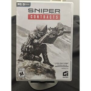 Sniper Ghost Warrior Contracts‎ PC Game